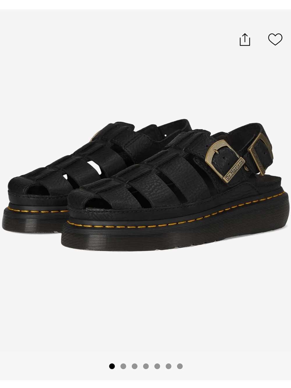 Dr. Martens Wrenlie Fisherman Sandal